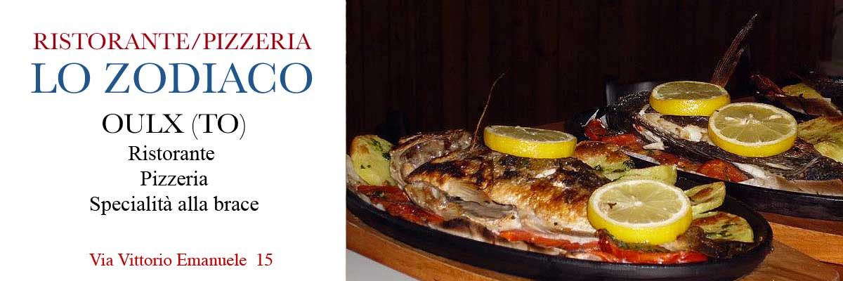 Ristorante Pizzeria "Lo Zodiaco" - Oulx (TO)