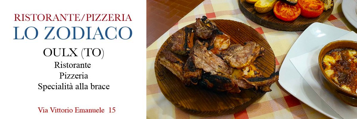 Specialità allla Bbrace - Ristorante Lo Zodiaco - Oulx - Alta Valle di Susa