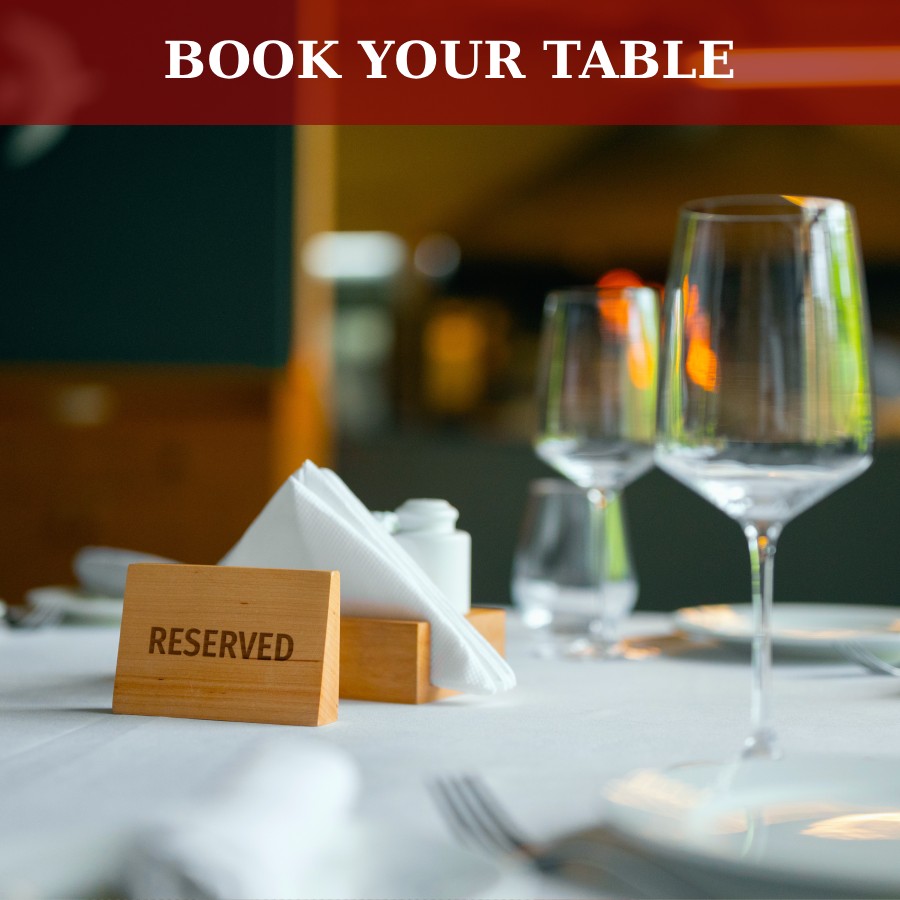 Book Your Table