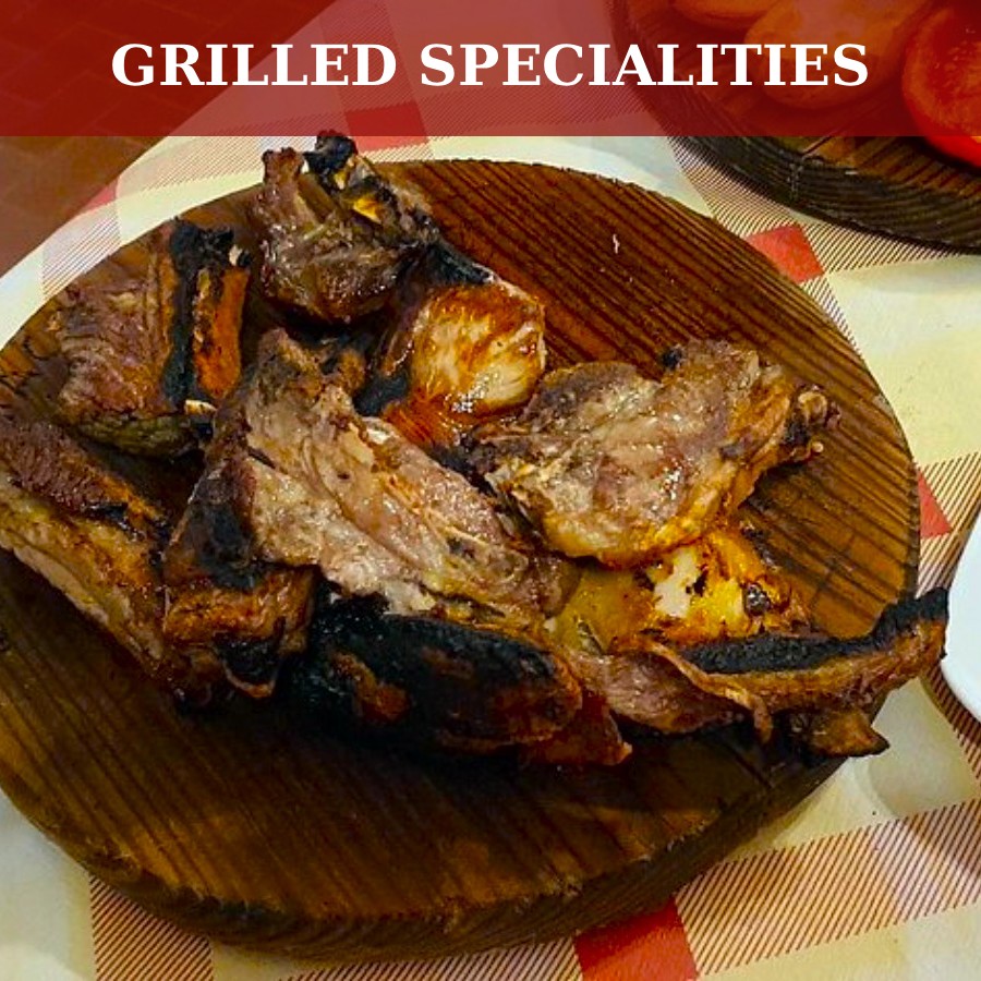Grilled Specialities