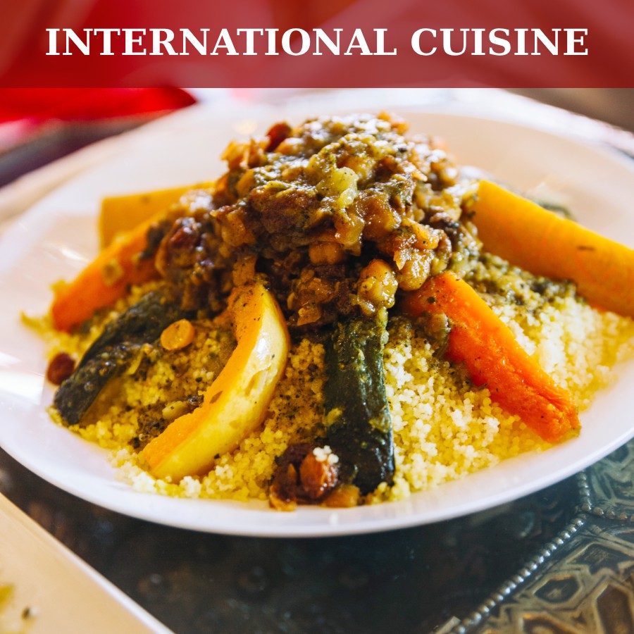 International & Ethnic Dishes