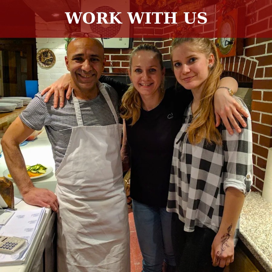 Work With Us