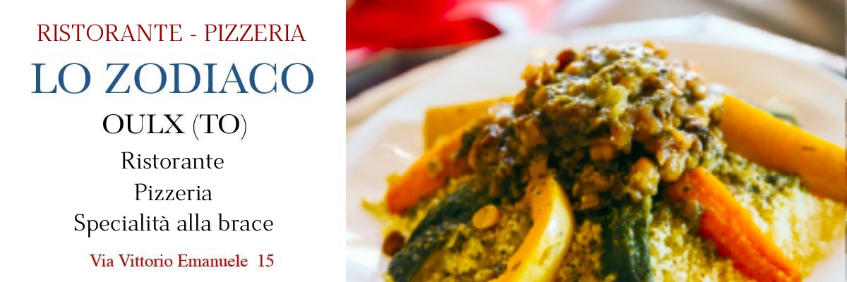 Cucina Internazionale - Ristorante Lo Zodiaco - Oulx