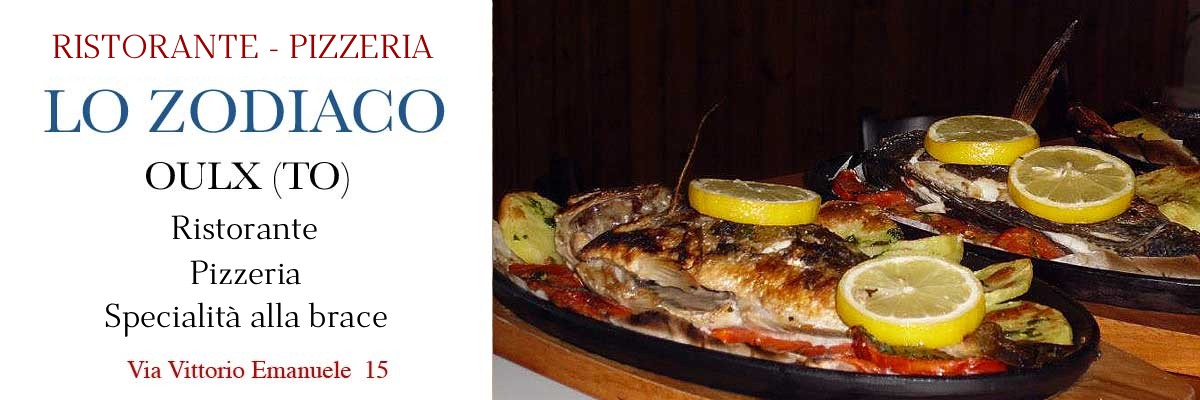 Menu - Ristorante Pizzeria Lo Zodiaco - Oulx