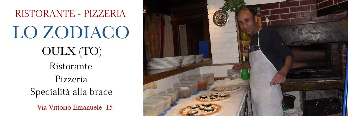 Ristorante - Pizzeria LO ZODIACO - Oulx Via Vittorio Emanuele 15