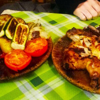 Grilled Specialities
