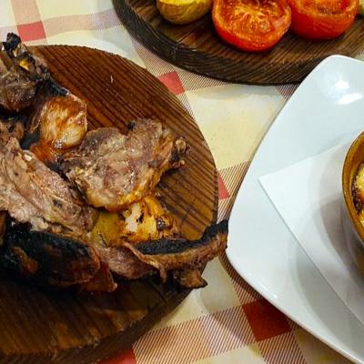Grilled Meat and Vegetables