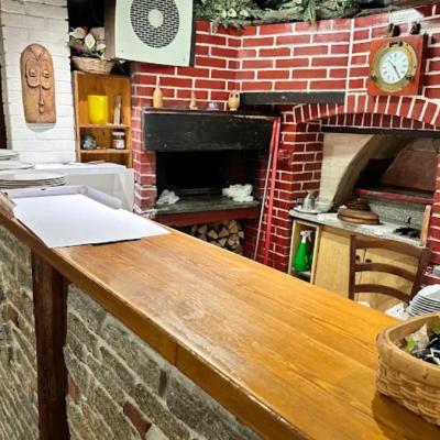 The wood-fired oven of Ristorante - Pizzeria 