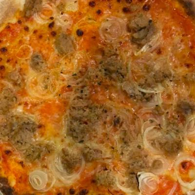 Pizza Tonno e Cipolle