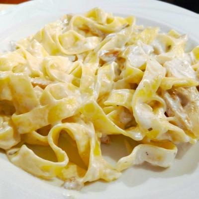First Courses — Tagliatelle