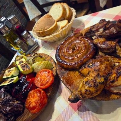 Grilled Specialities