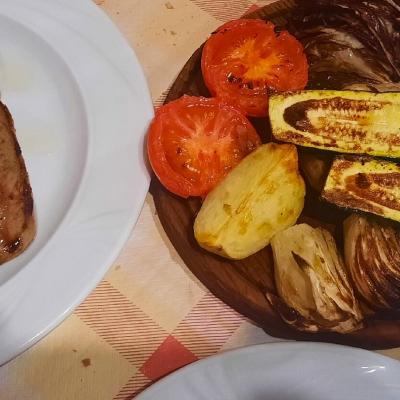 Grilled Vegetables